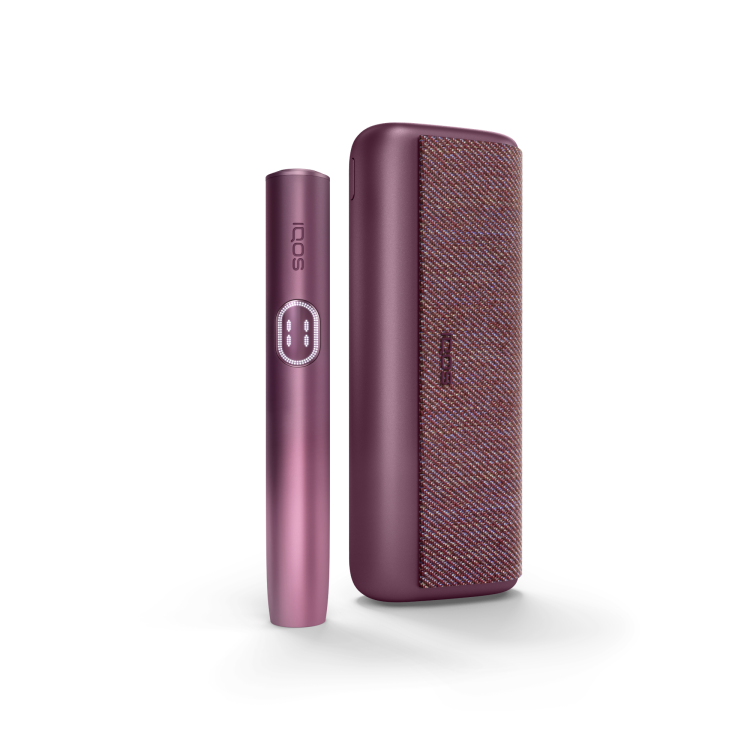 【酒紅】日本加熱煙品牌 IQOS ILUMA I PRIME主機 適配TEREA煙彈 全家加熱菸款式現貨