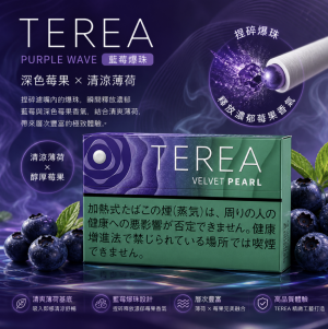 IQOS煙彈 藍莓爆珠口味 IQOS加熱煙主機專用TEREA煙彈